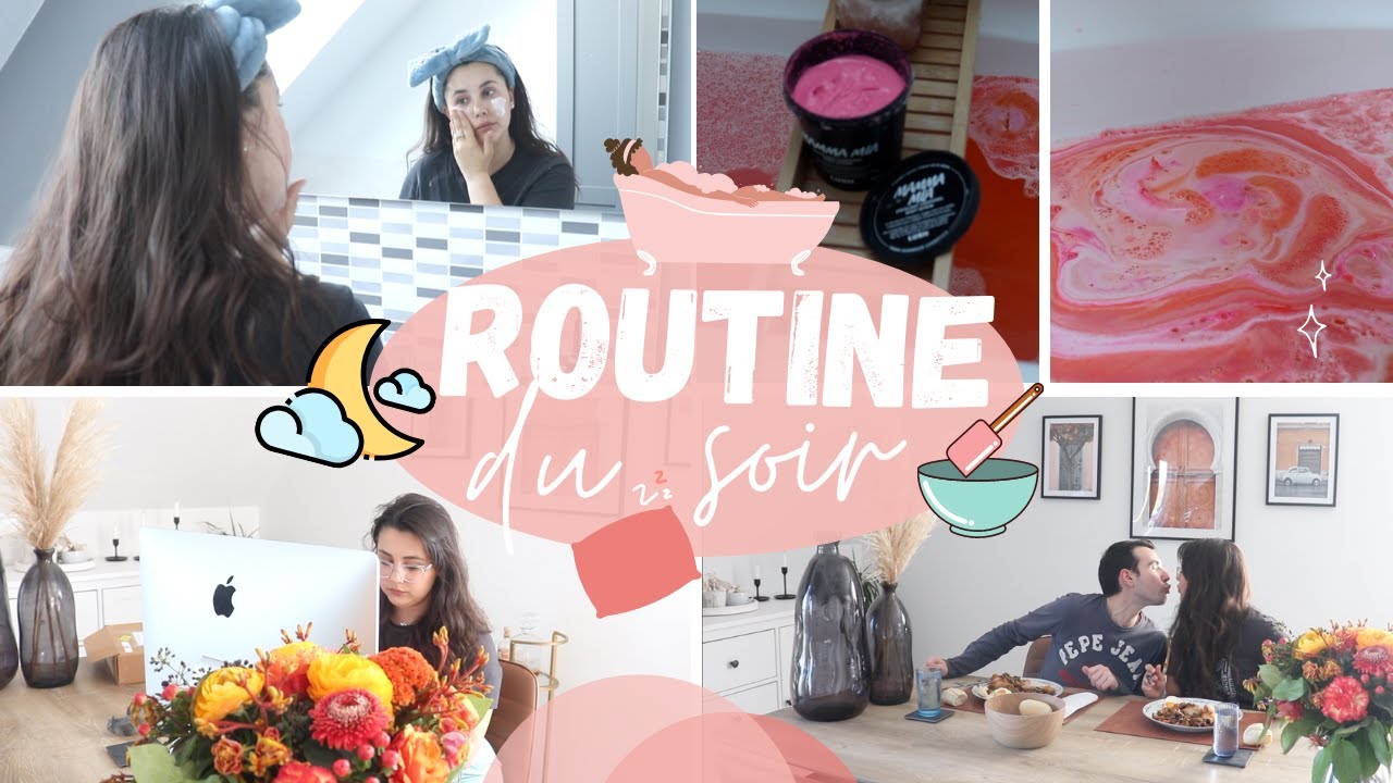 MA ROUTINE DU SOIR 💤 PRINTEMPS 2021 🌸⎜Merry