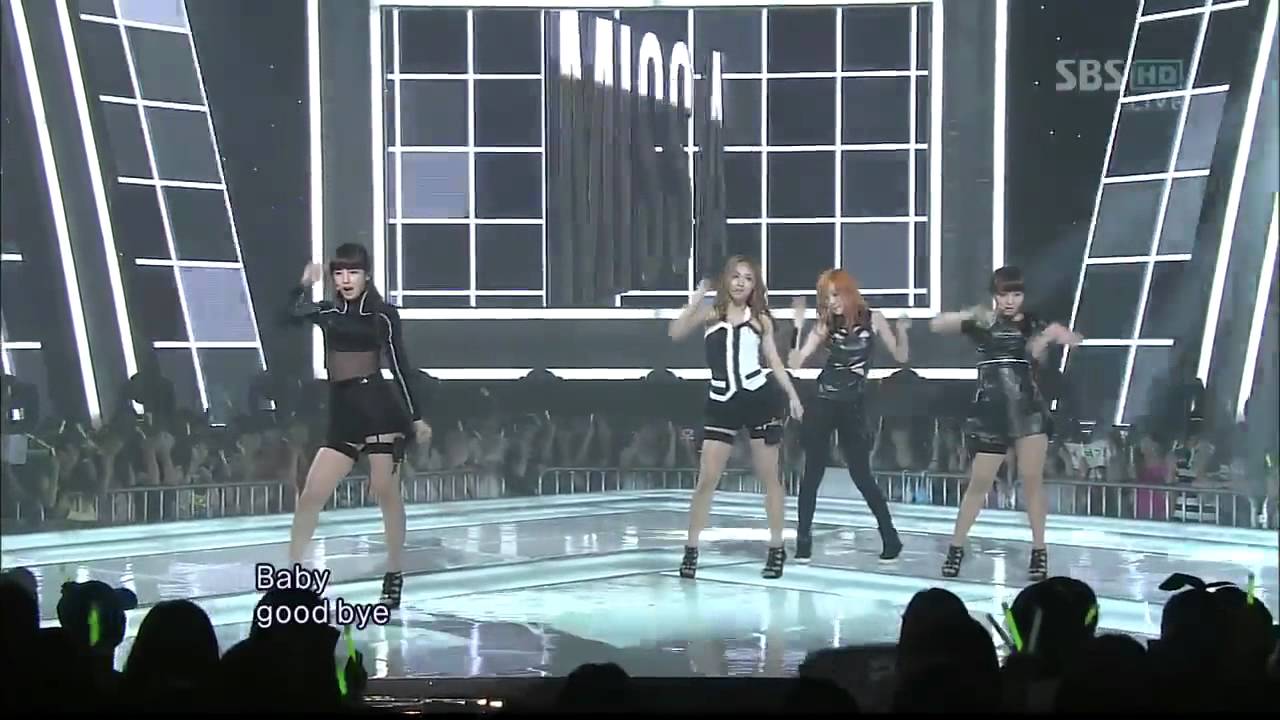 [SBS] Популярная песня MISS A & 2PM: Goodbye Baby & Shared Handsfree