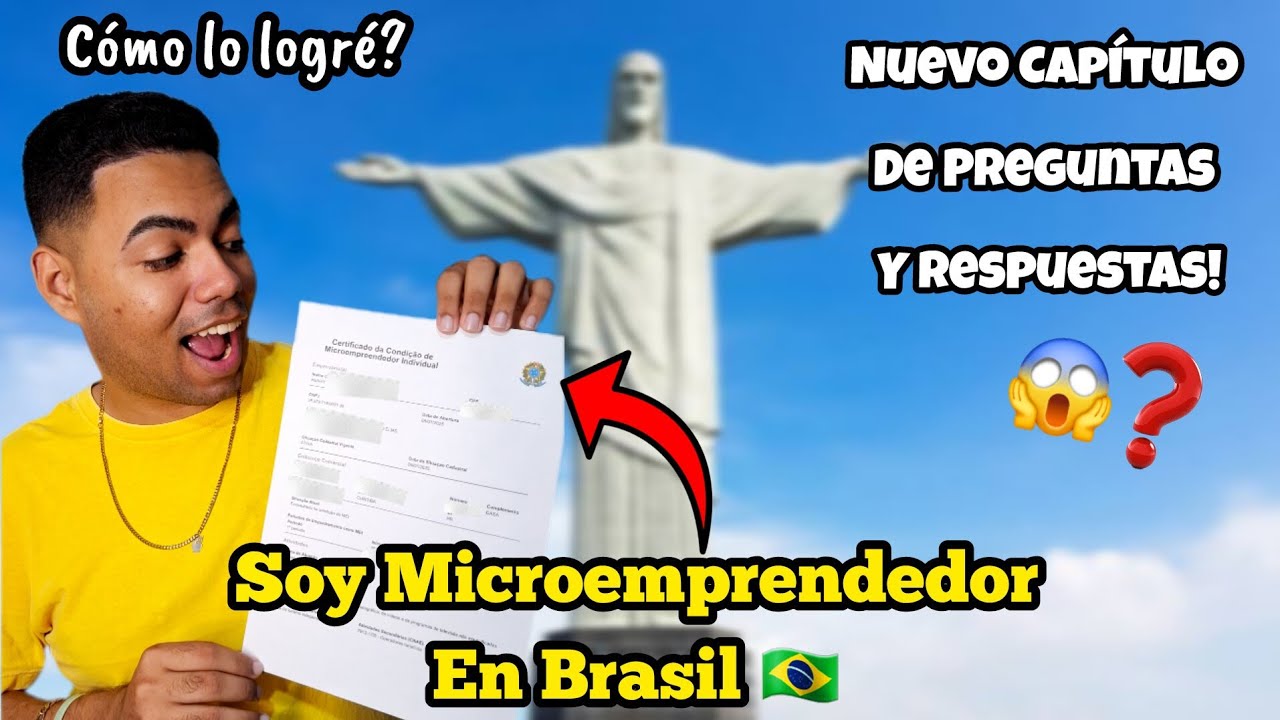 Cubano en BRASIL se Convierte en Microemprendedor como YOUTUBER! 😱 Respondo TODAS sus PREGUNTAS!