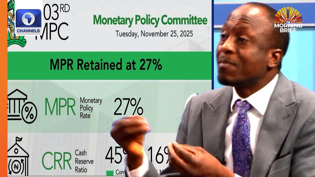 State Of The Economy: MPC Cannot Be Faulted Totally For Holding Rates, Economist States Why