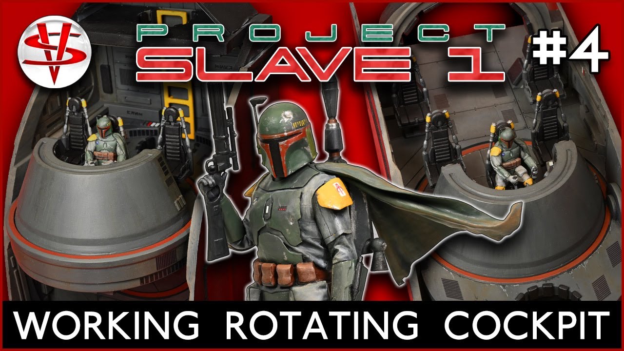 PROJECT SLAVE 1 PART 4 ‘WORKING ROTATING COCKPIT’
