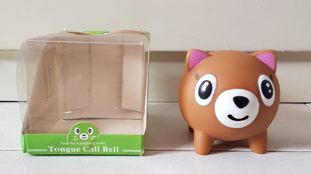 Tongue Call Bell Toy