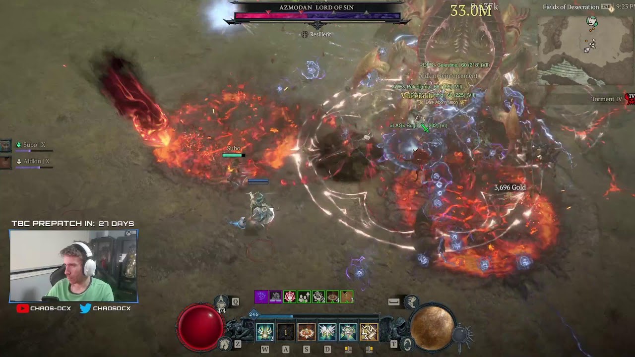 PALADIN! DIABLO 4 SEASON 11! PARAGON 230+