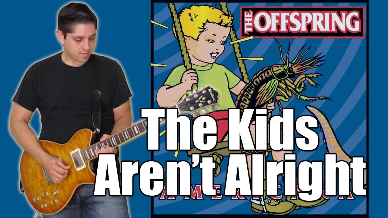 The Offspring - The Kids Aren't Alright (Instrumental)