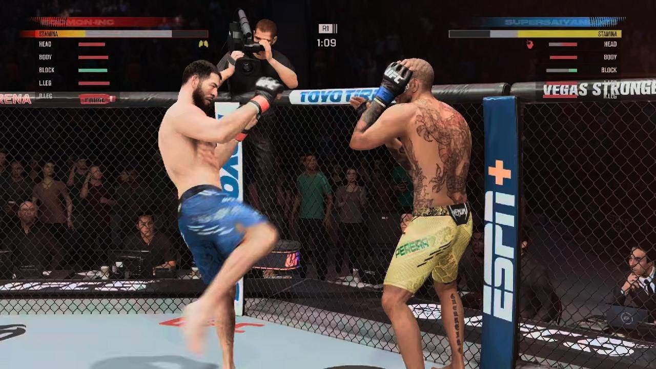 Imavov Enters Flow State in UFC 5