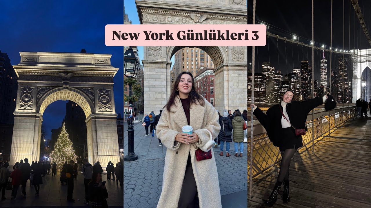 New York Günlükleri 3 | SOHO’da bir gün - Chinatown, Little Italy, Brooklyn Bridge