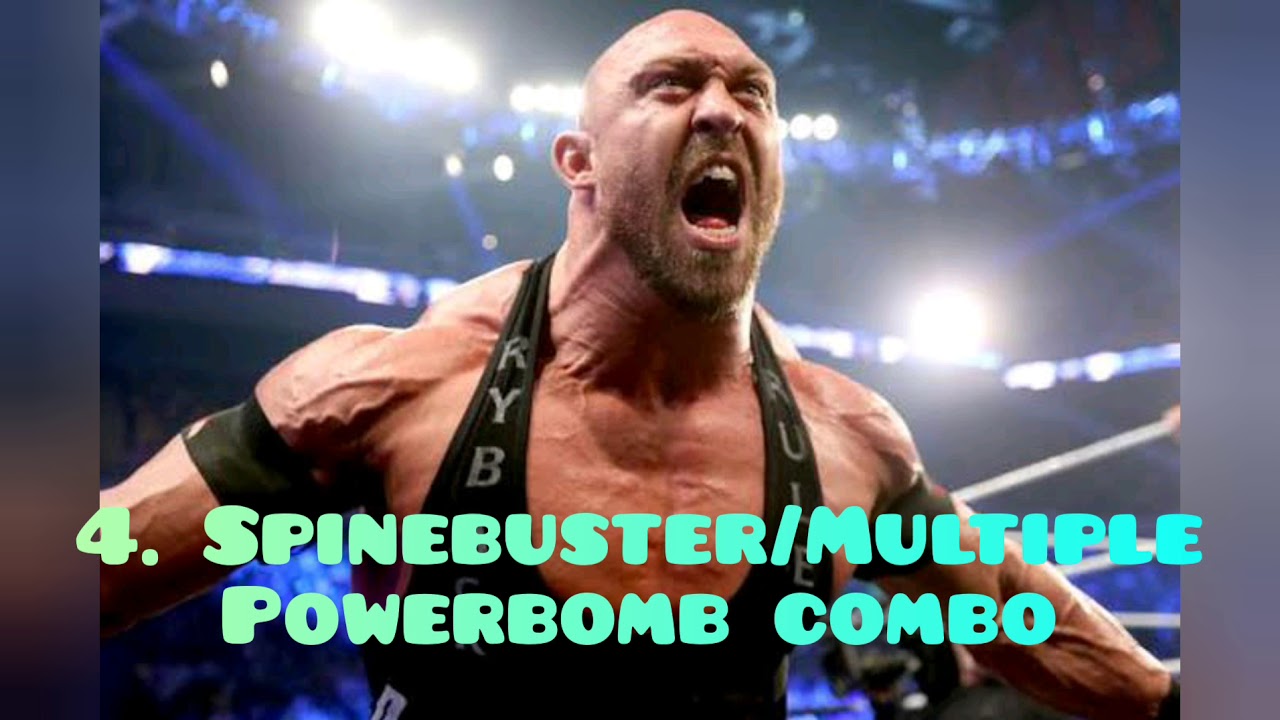 Top 10 moves of Ryback