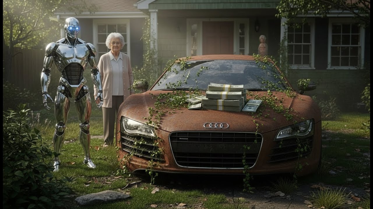 Destroyed Audi R8 vs Killer Robot – Insane Full Restoration (Satisfying ASMR)