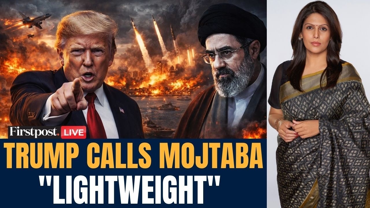 LIVE: Trump Wants to Pick Iran’s Next Leader | Vantage with Palki Sharma | N18G