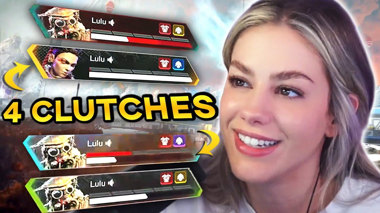4 CLUTCHES IN 1 VIDEO! 😨 (Final Wins of S11) | Apex Legends