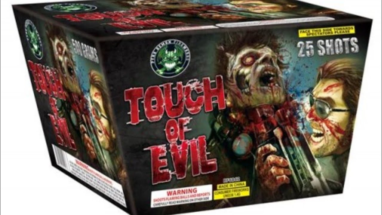 TOUCH OF EVIL 500 GRAM CAKE X 2 (2020)