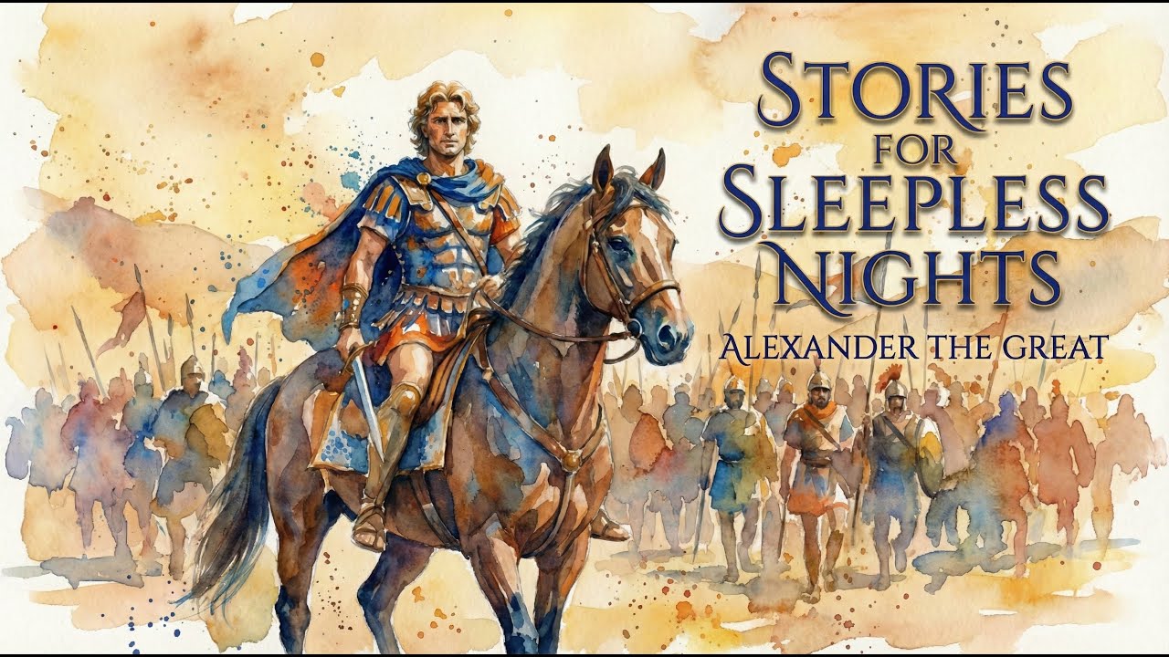Alexander the Great - Stories for Sleepless Nights