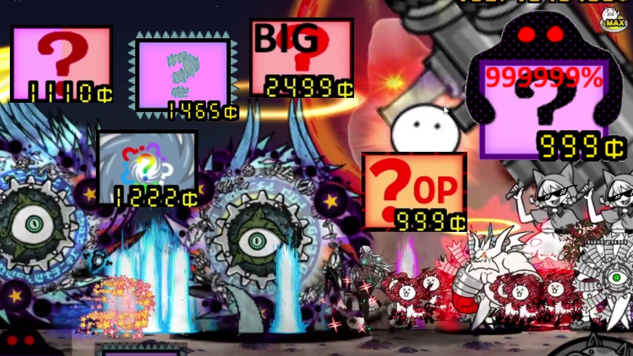 the battle cat but i use enemies (Special Random Unit)