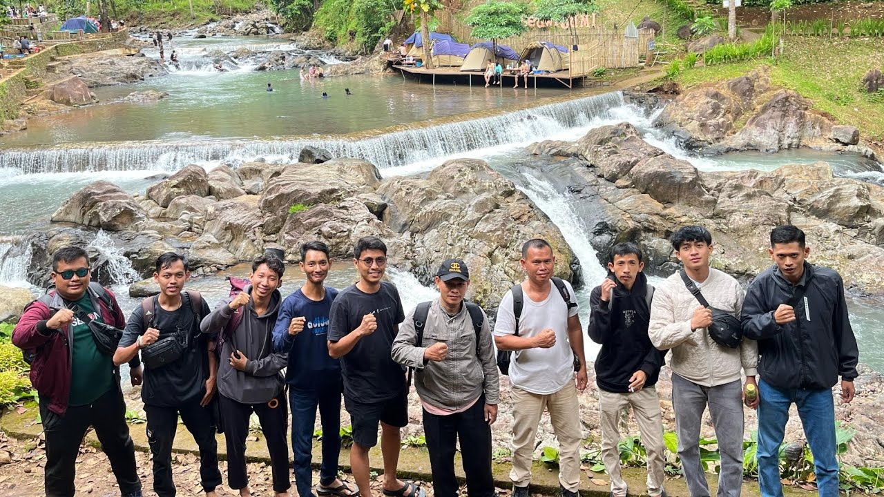 Open Trip Camp Curug Leuwi Bumi || Keluarga Besar M. Yusuf Alm.
