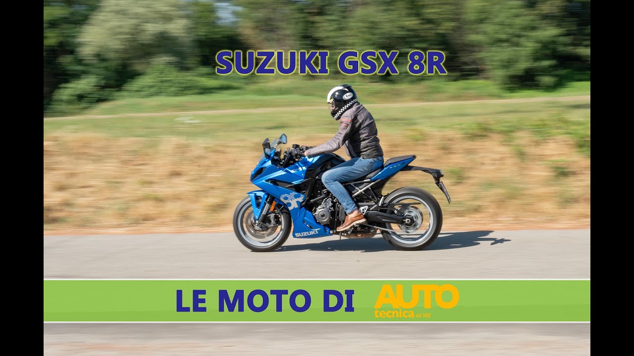 Suzuki GSX 8R: la manutenzione in officina