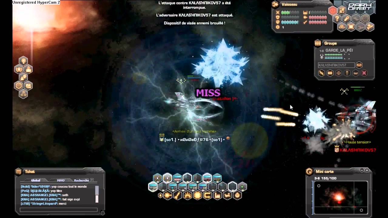 Dark orbit Carnage Fr1 Fight