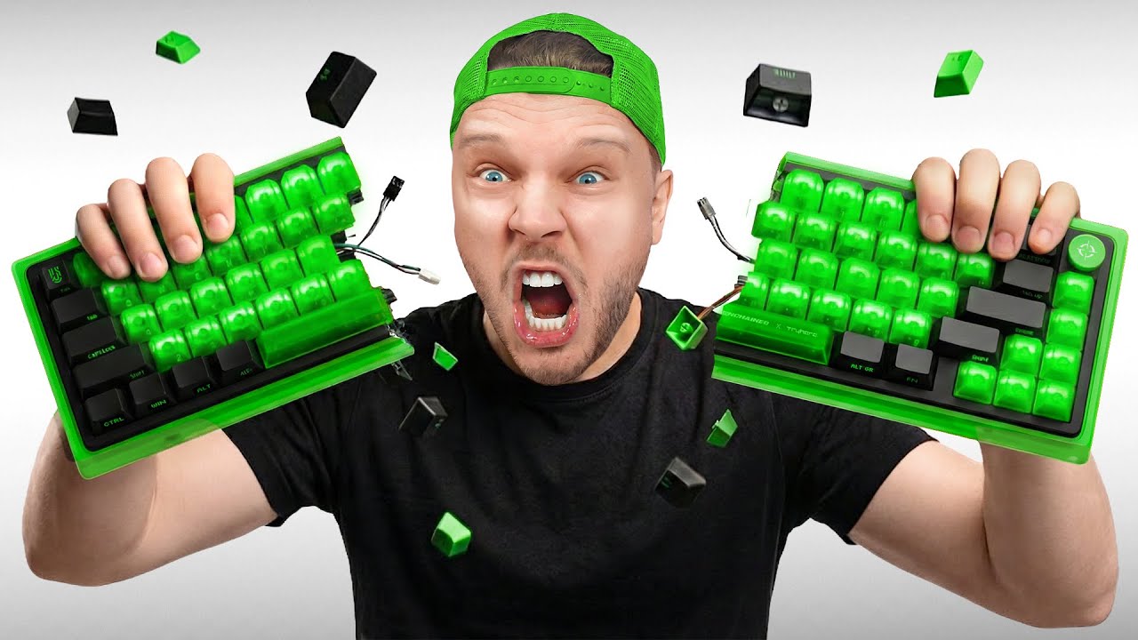 J'ai Cassé mon clavier en jouant à ce Jeu !!