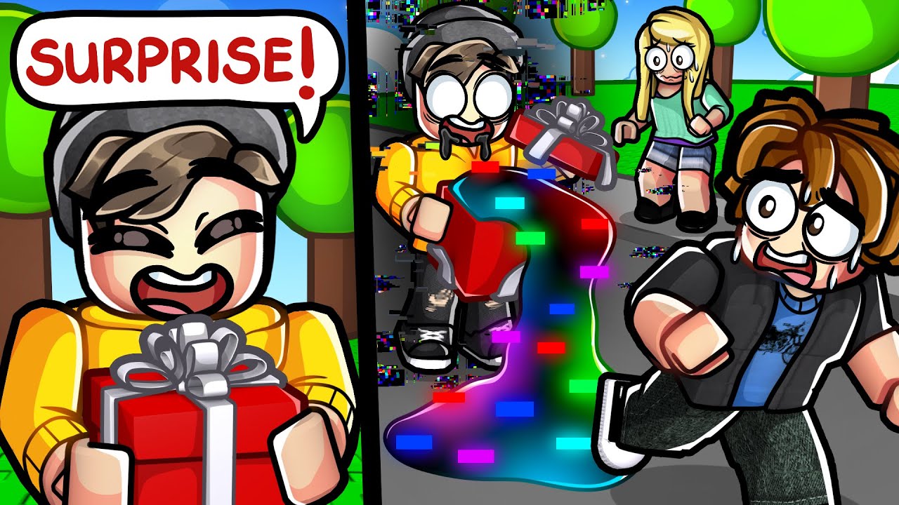 i have a surprise...