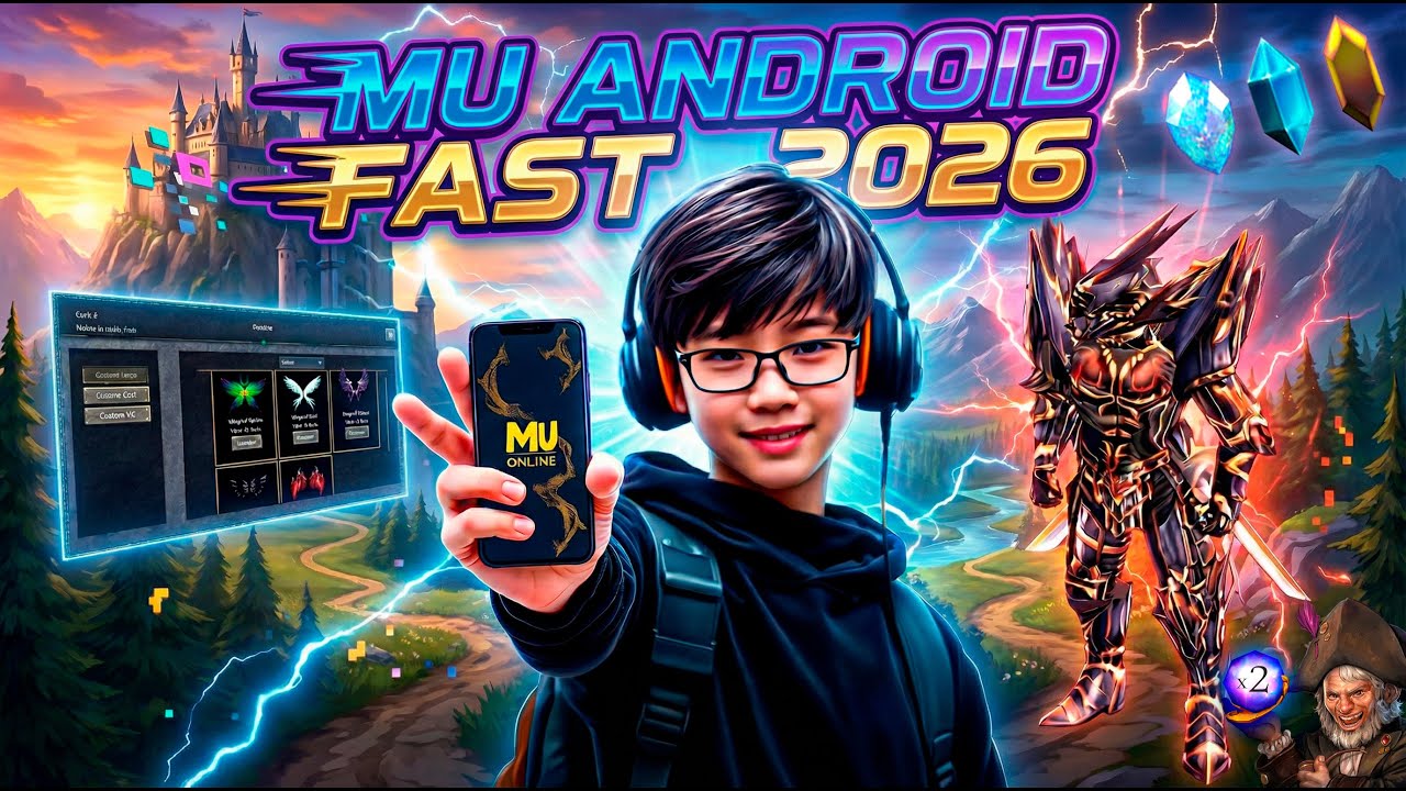 El MU Online Para Android Fast que Dominar&aacute; en 2026