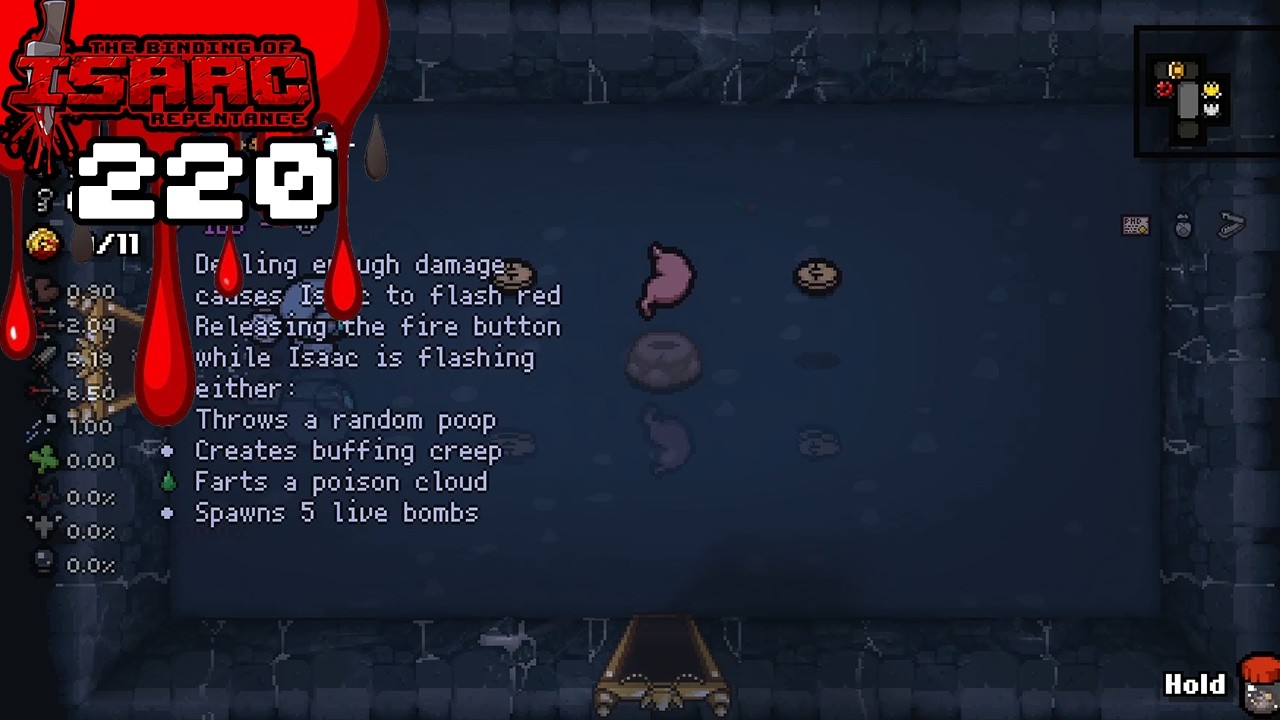 The Binding of Isaac, Repentance - Rigurgito #220