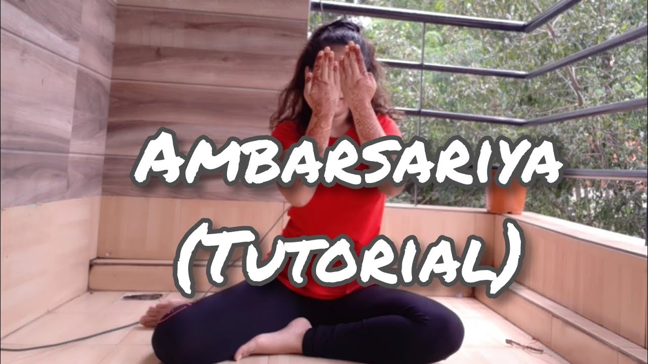Ambarsariya ( TUTORIAL ) || Dancehood X Shweta Choreography