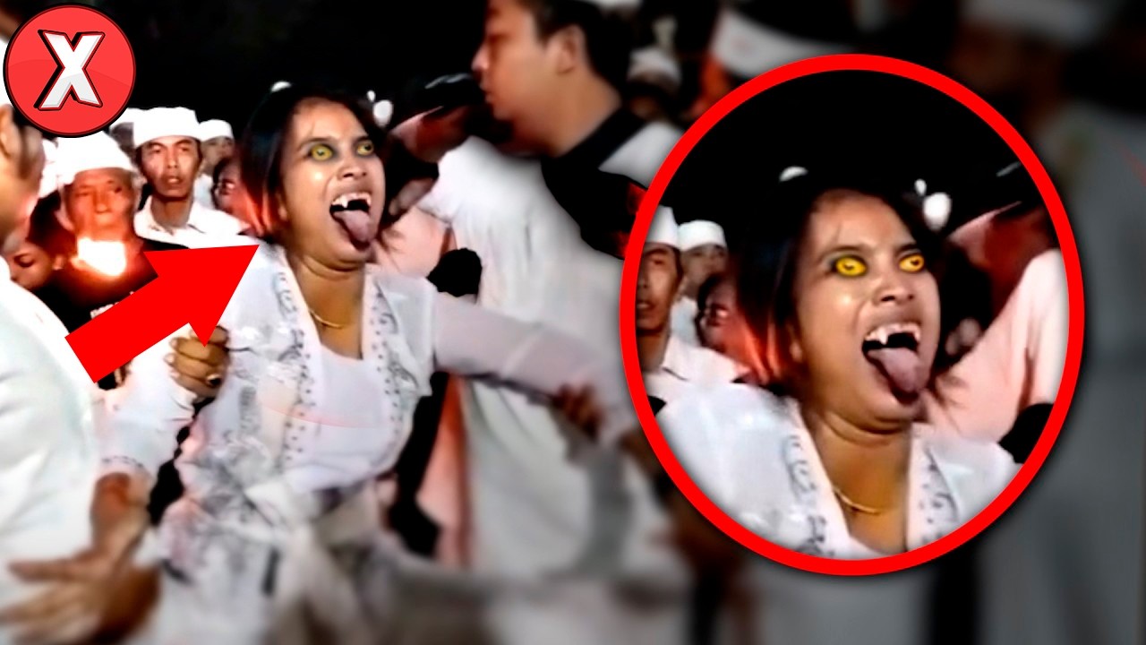 13 COISAS ASSUSTADORAS CAPTURADAS EM CÂMERA