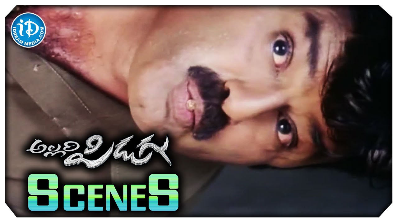 Allari Pidugu Movie Scenes - Balakrishna Stops Bomb Blast With Bullet | Katrina Kaif | Charmy Kaur