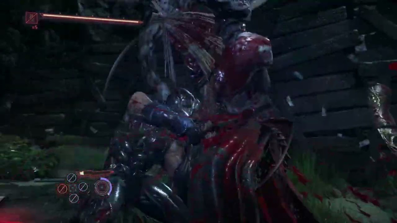 Ninja Gaiden 4 Master Ninja Ryu no hit attempt 