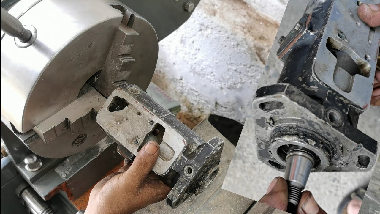 fiat tractor diesel pump body repair