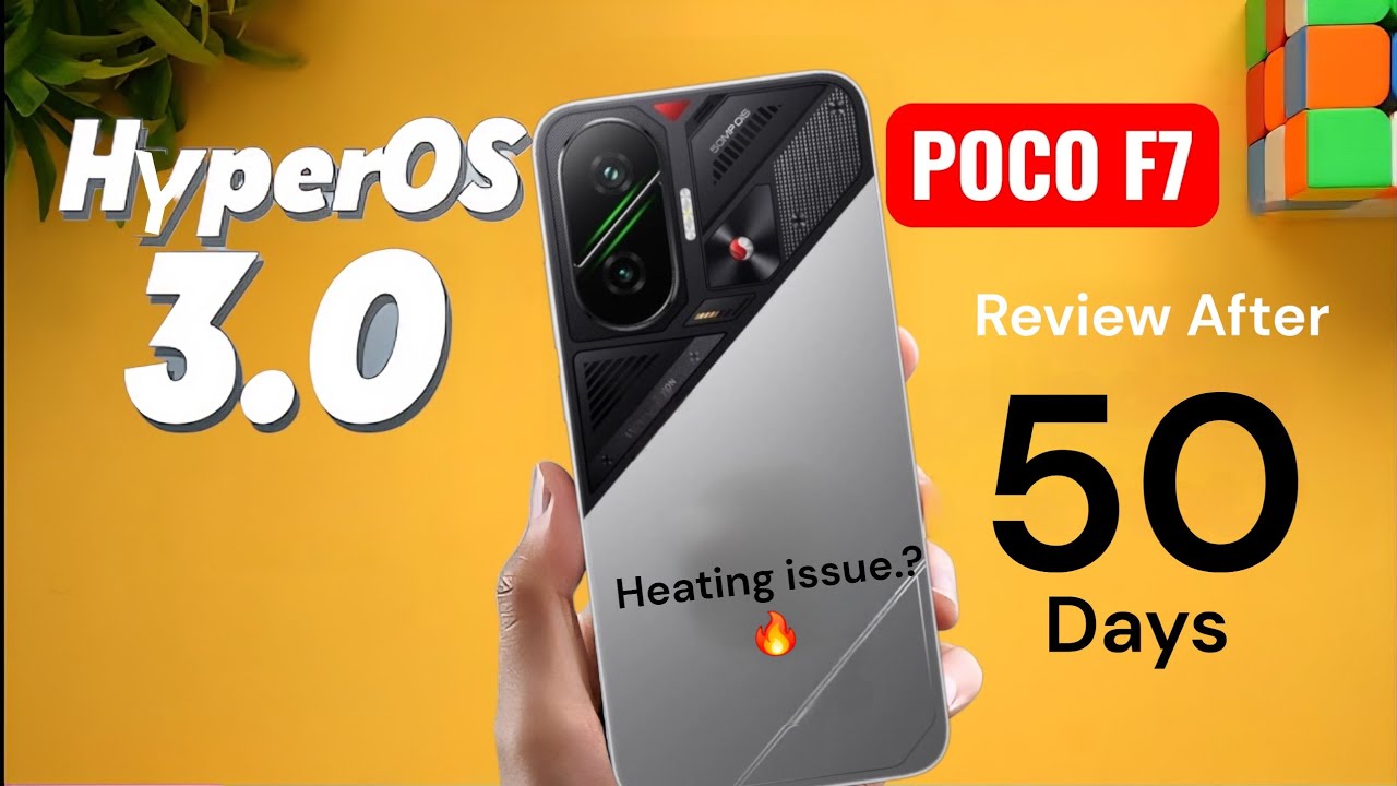 Обзор обновления HyperOS 3 для POCO F7 спустя 50 дней 🔥🔥🔥 #pocof7