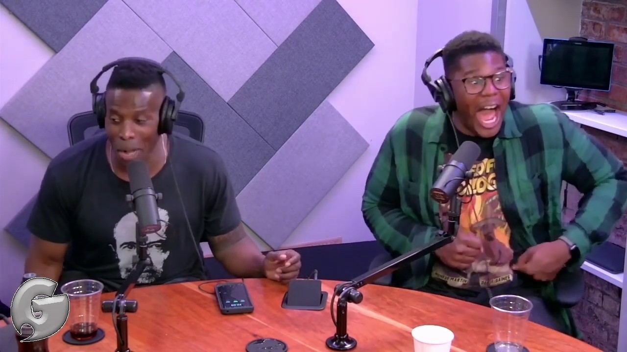 Godfrey's Richard Pryor Impression