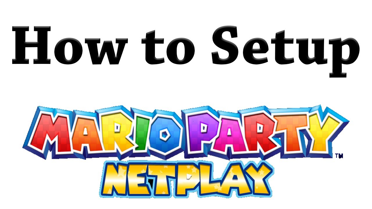 Как настроить Mario Party Net Play!