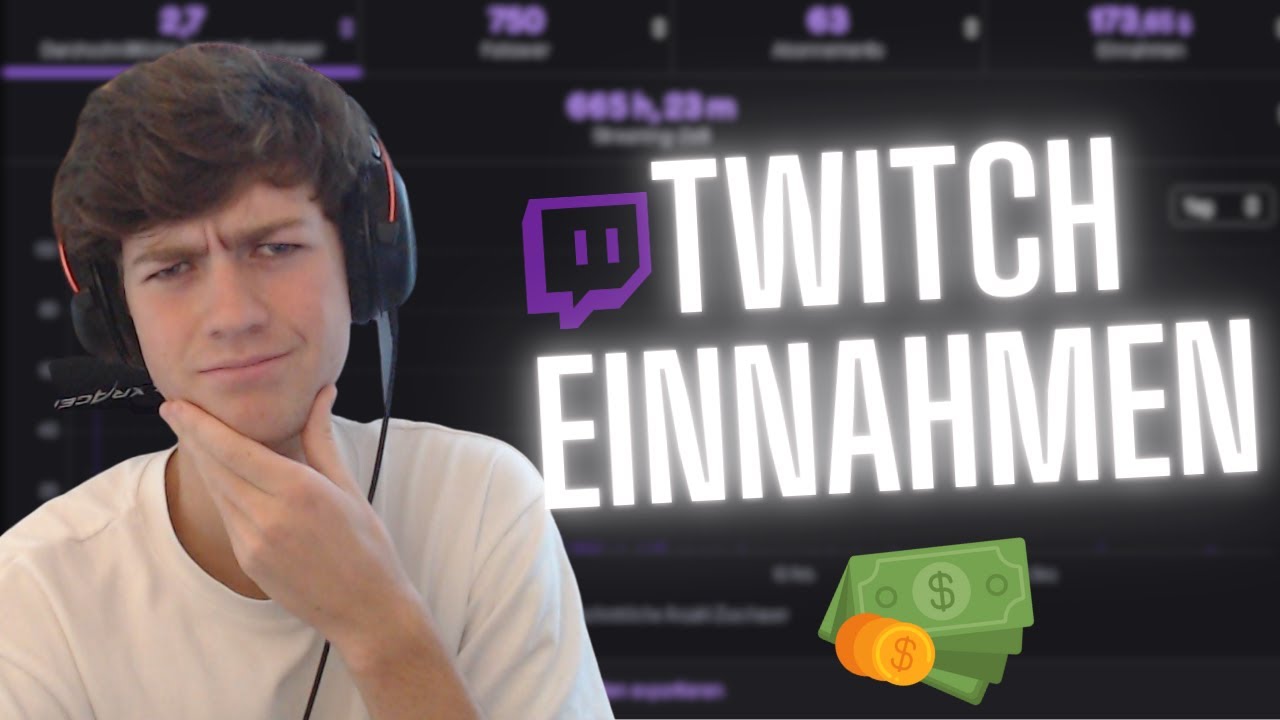 Einnahmen als KLEINER STREAMER