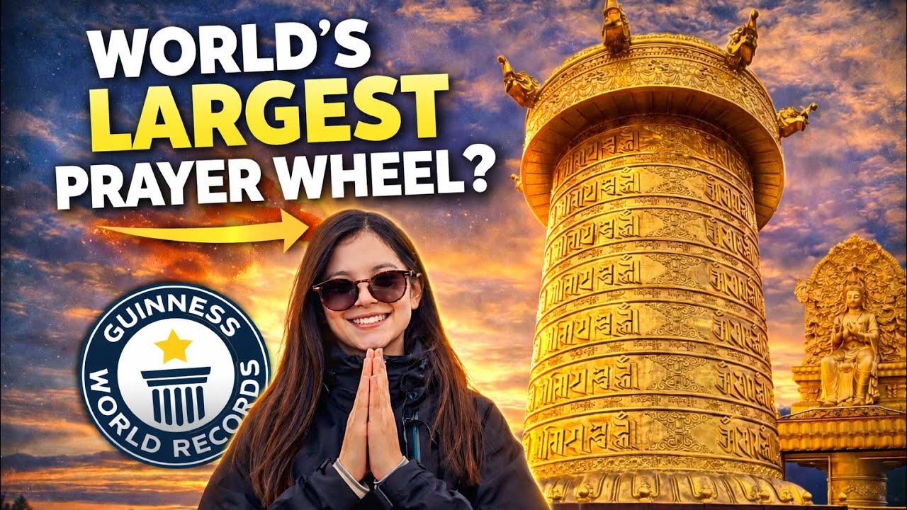 World largest Prayer Wheel, Vietnam 🇻🇳 (Ep:04)