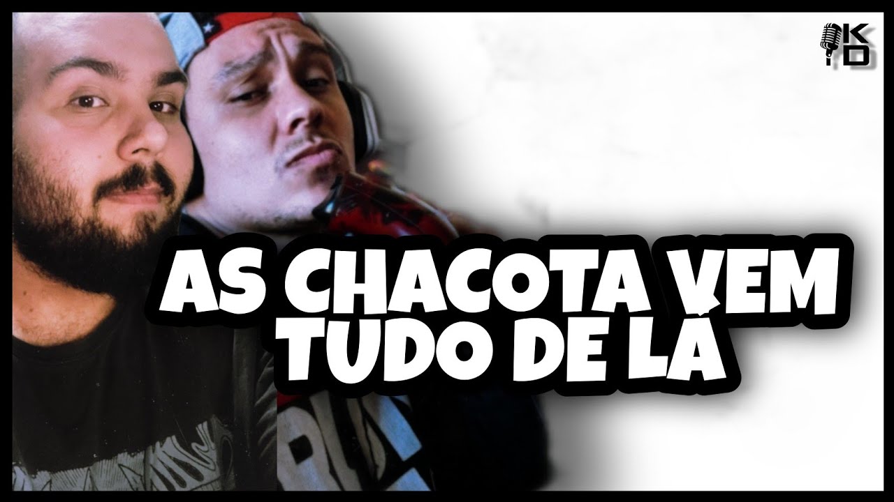 AS CHACOTA DA COMUNIDADE VEM TUDO DE L&Aacute; - JUNIOR FOD&Atilde;O E GUILHERME GHOSTT