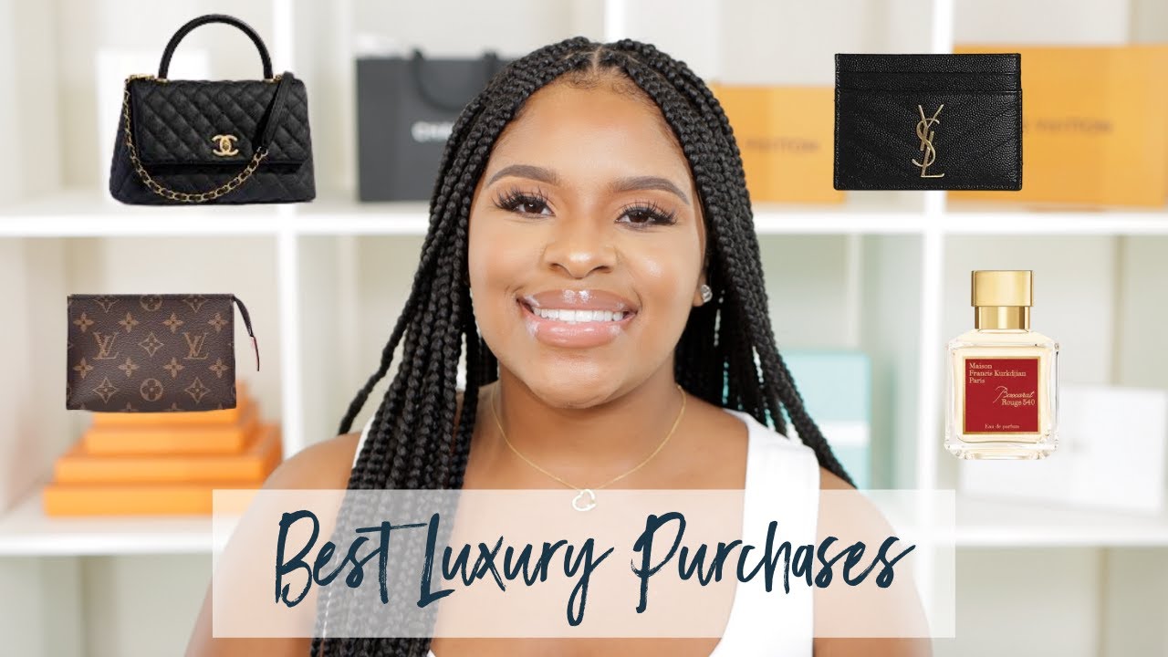 BEST LUXURY PURCHASES | CHANEL, LOUIS VUITTON, SAINT LAURENT | KAYLAN ALEX