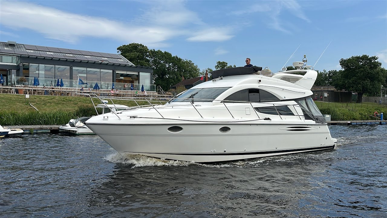 Fairline Phantom 40 For Sale @ York Marina