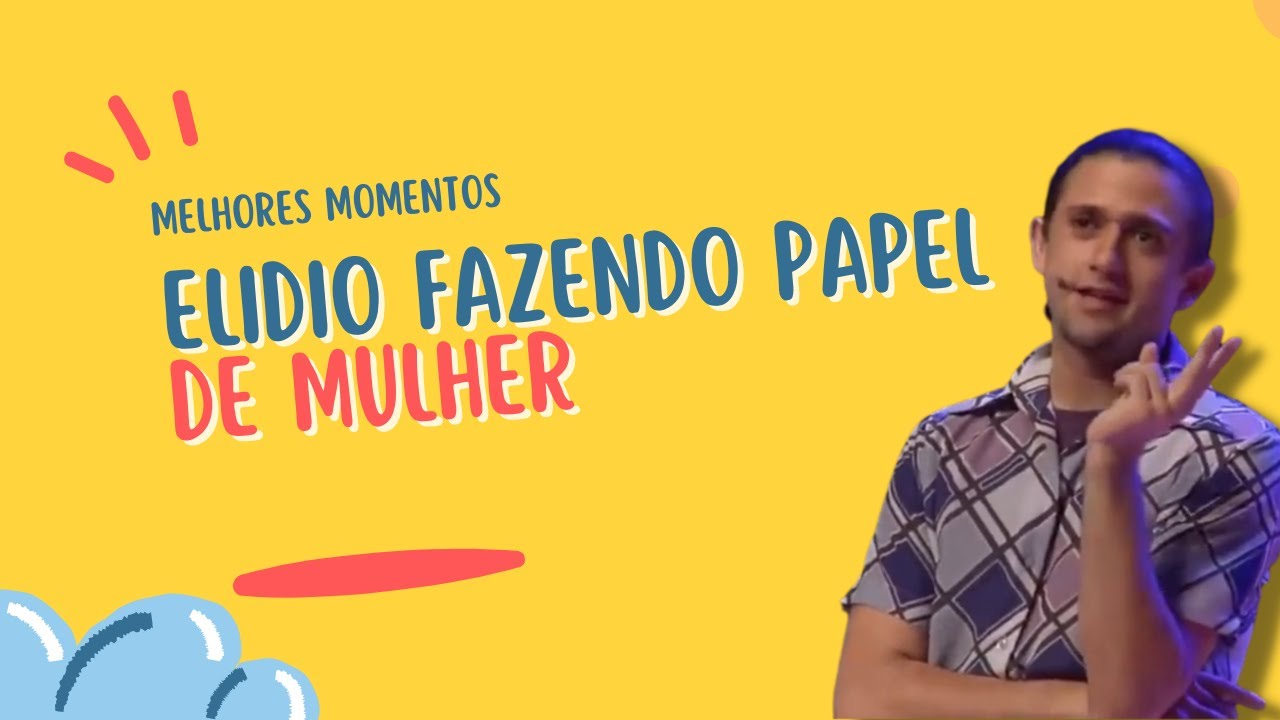 Elidio Fazendo Papel de MULHER | Trio de Cinco