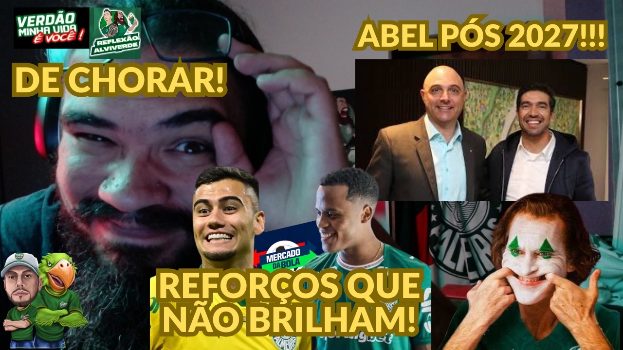 🔥EITA! PALMEIRAS BUSCA LATERAL E ZAGUEIRO, GALIOTTE DEVE SER O NOVO PRESIDENTE DO VERDÃO👀