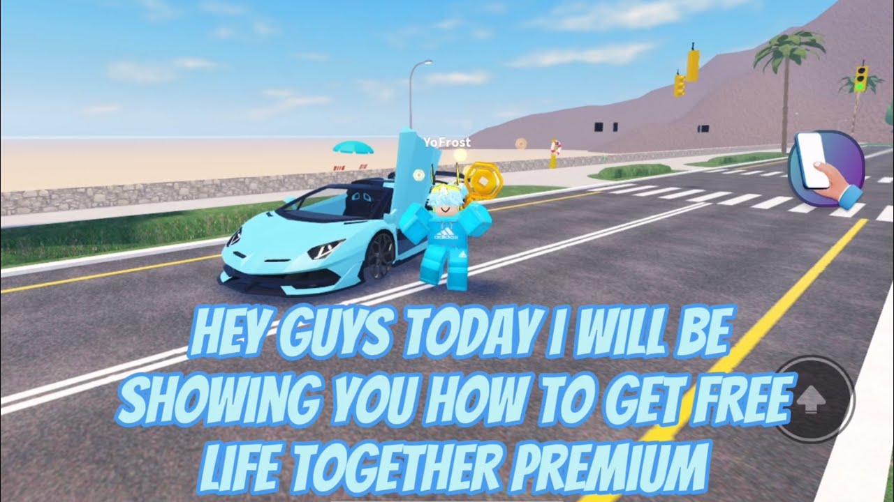 how to get free life premium in life together rp (Roblox)