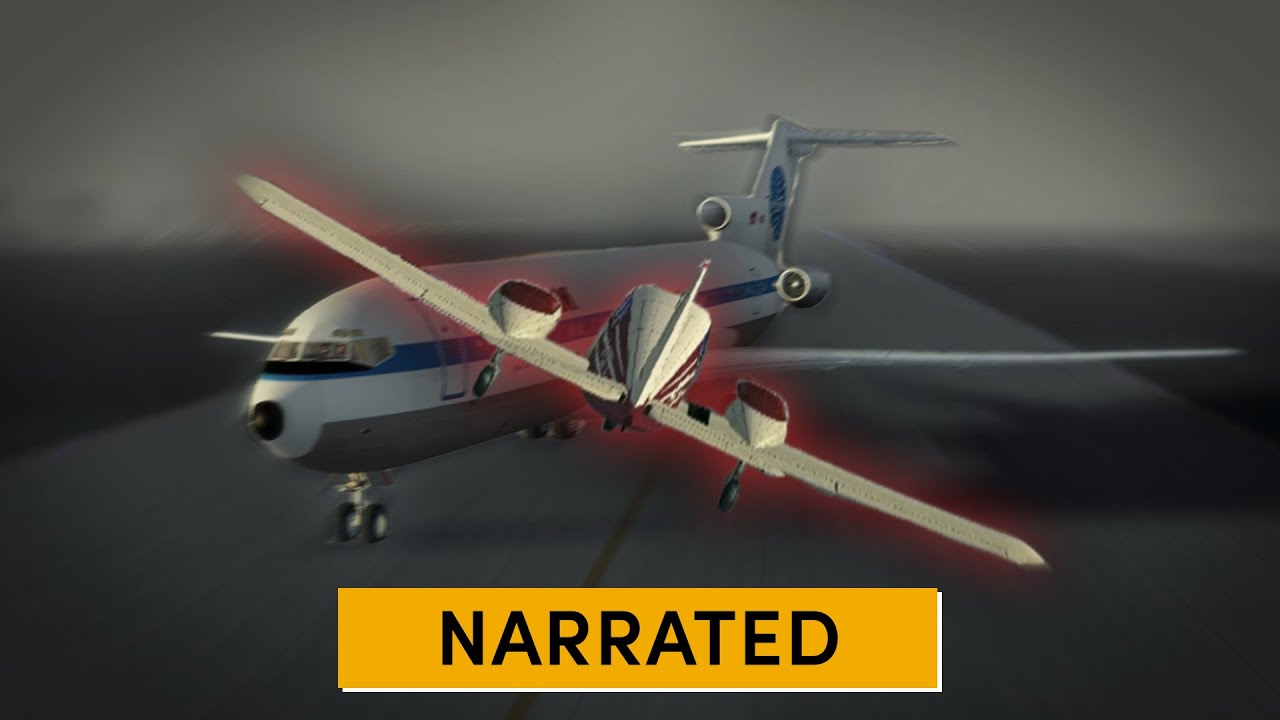 Landing Blind | 1986 Tampa Int'l Airport Collision | Narrated