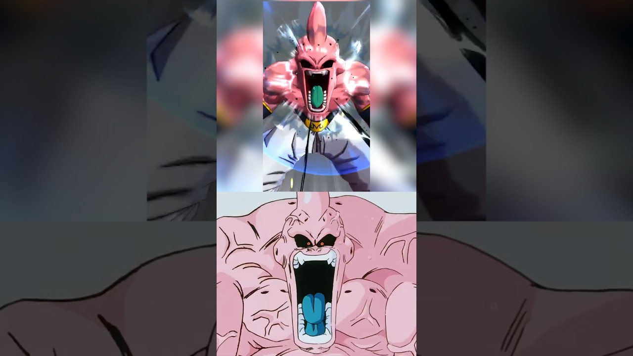 PUR Super Buu References