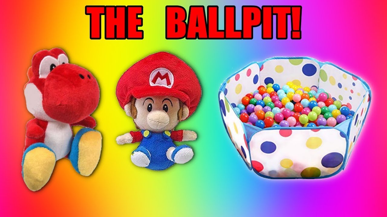 SMB Skit The BallPit!