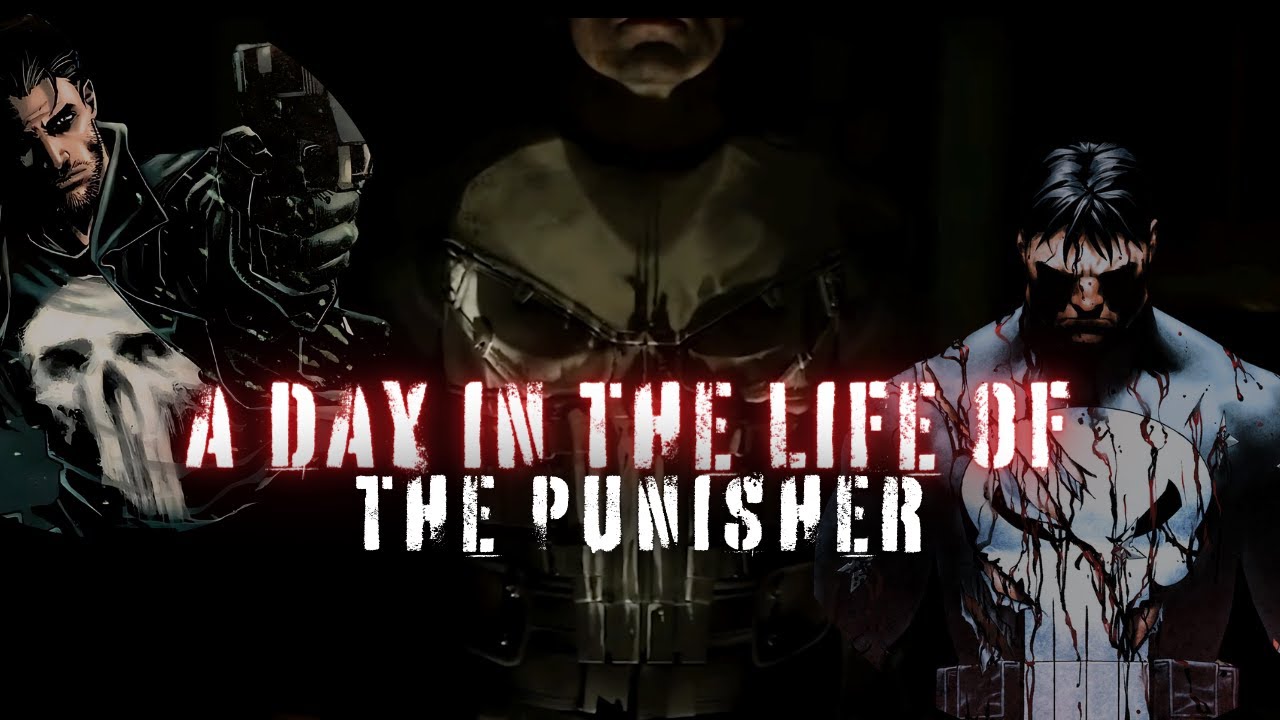 Training Like The Punisher for 24 Hours