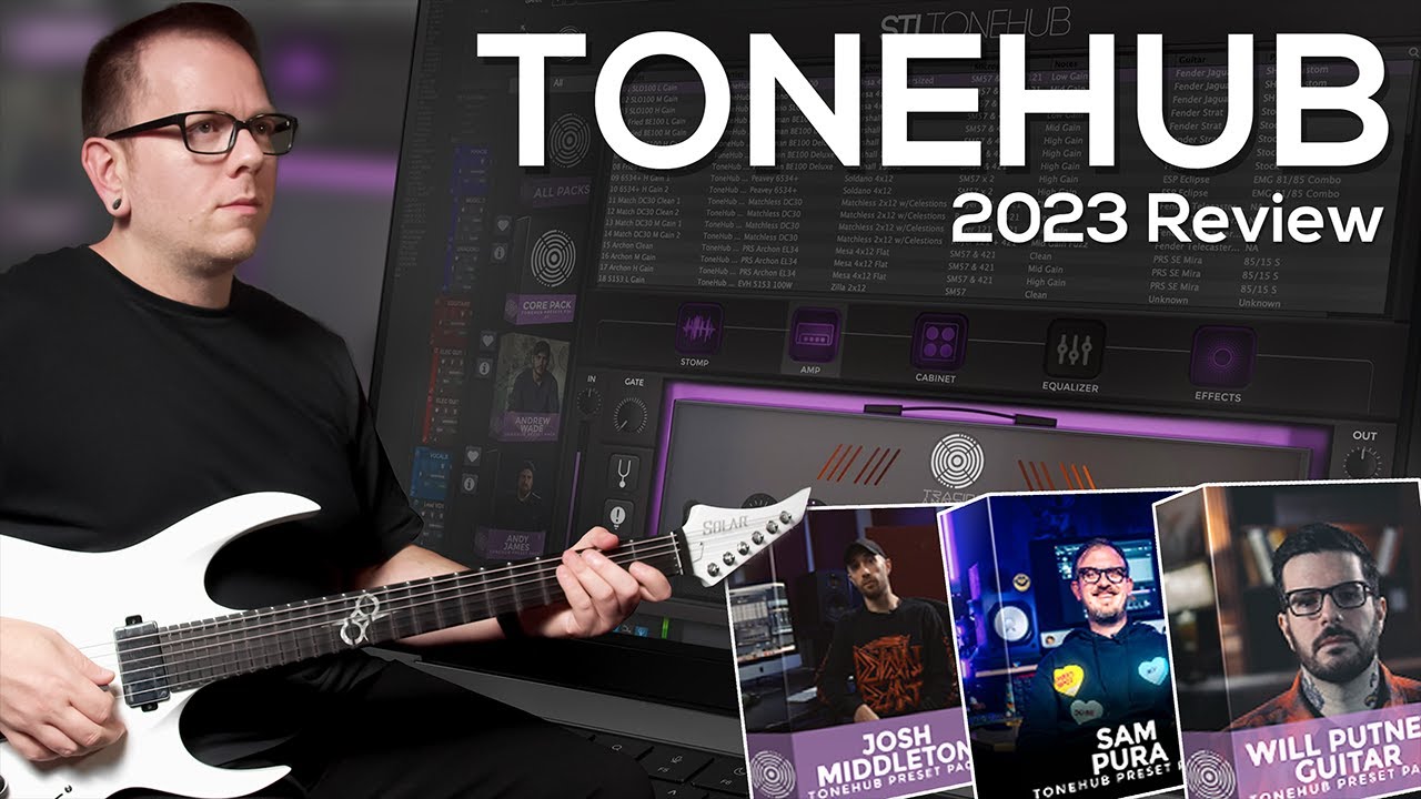 STL ToneHub in 2023