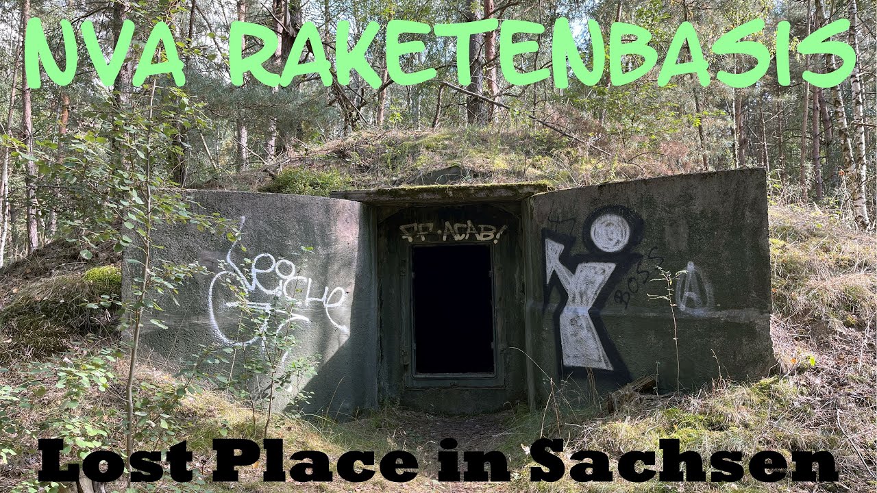 LOST PLACE: Flugabwehr Raketenbasis der NVA bei Großenhain - Zustand 2023
