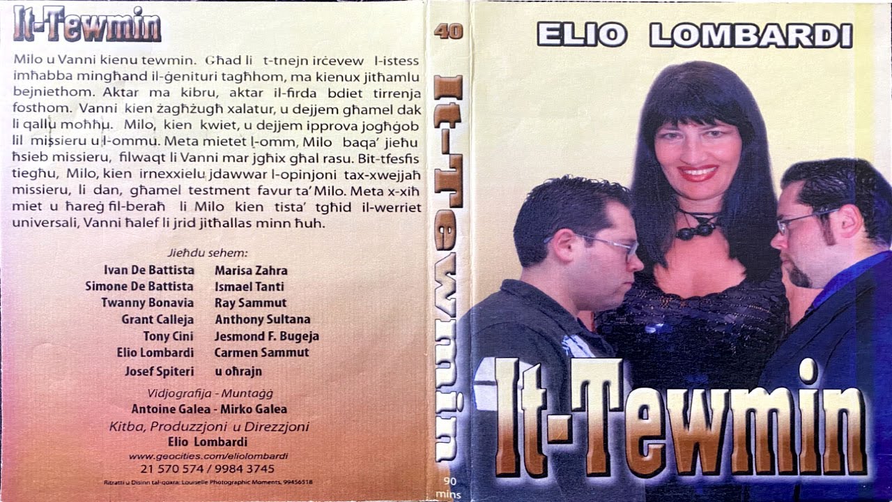 IT-TEWMIN - Elio Lombardi