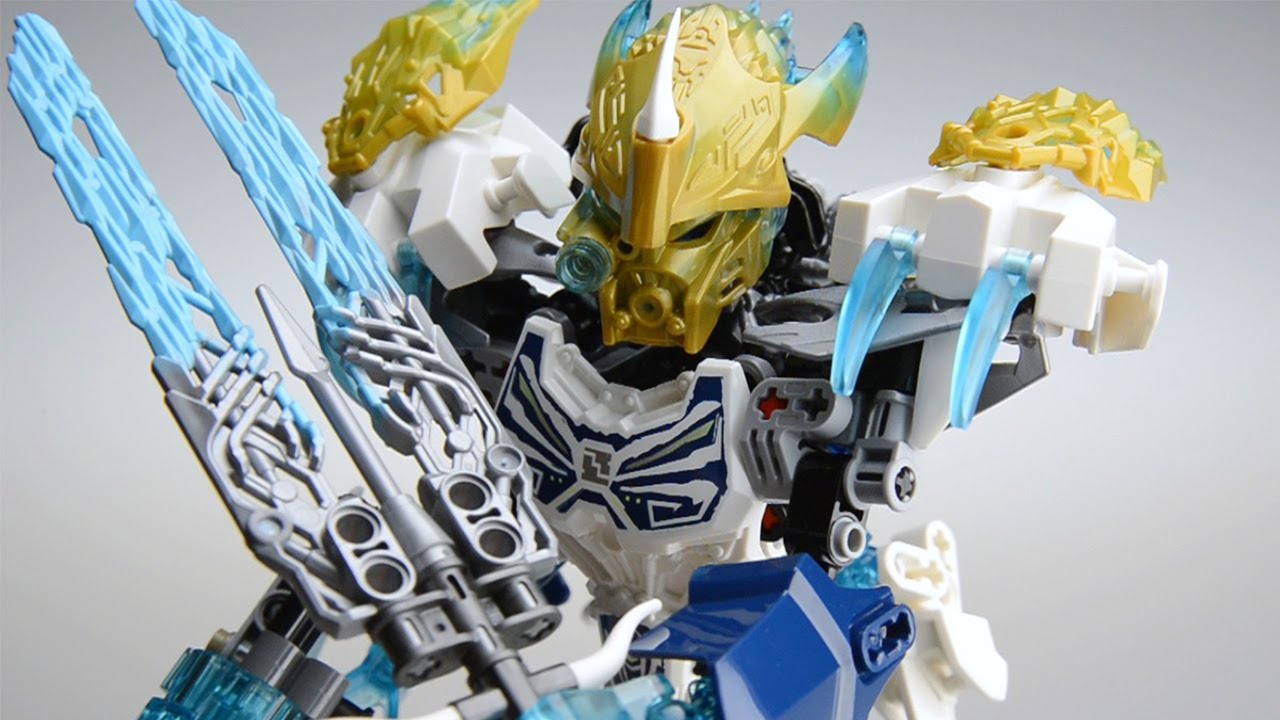 Kopaka and Melum: Unity Set - LEGO Bionicle Review 71311