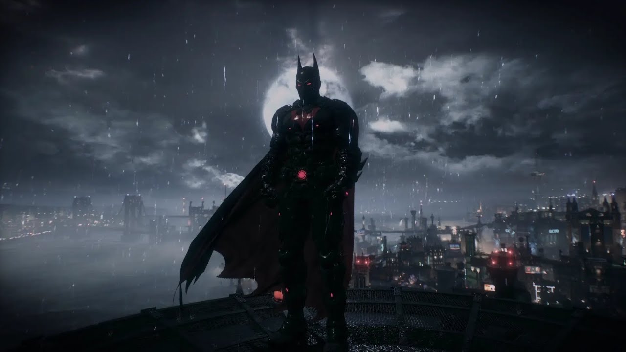 How Beyond Batman Beats The Milita...