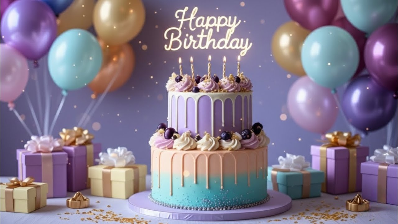 Happy Birthday Song the halal way 🥳🎂